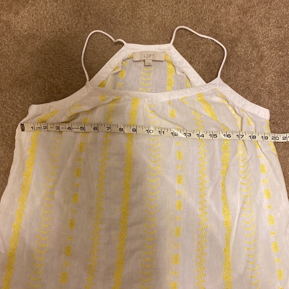 ❤️2 for $10 LOFT Loose Fitting Summer Top - Picture 5 of 8